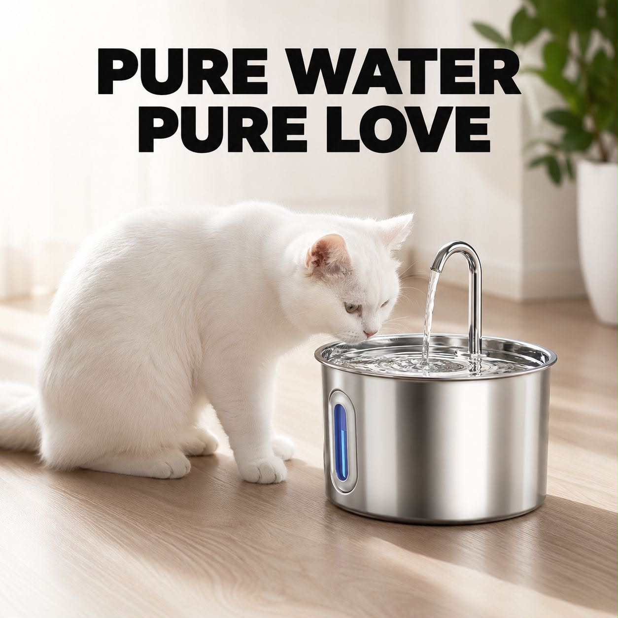 Premium Cat Water Fountain
