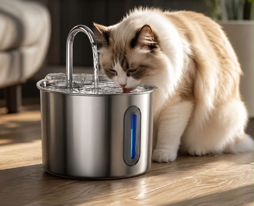 Premium Cat Water Fountain