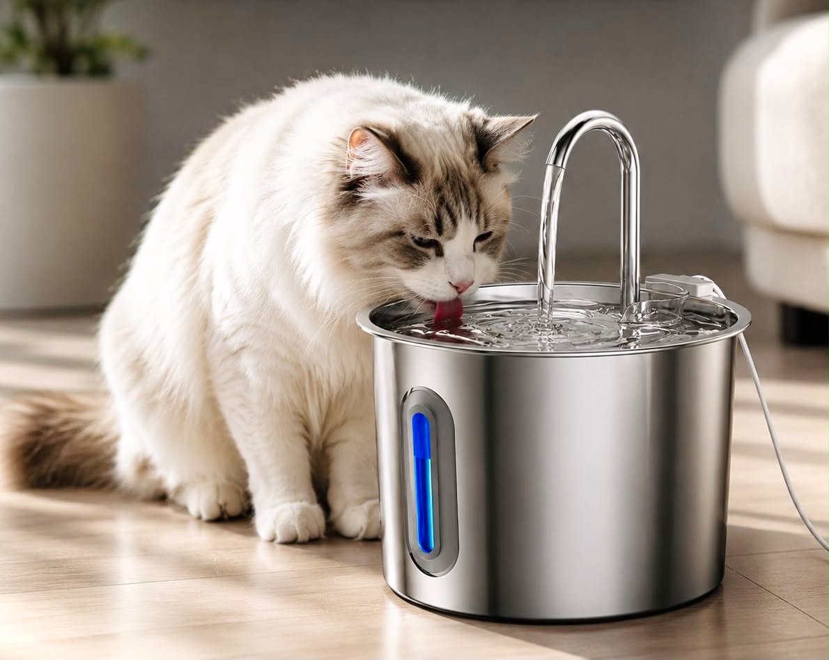 Premium Cat Water Fountain